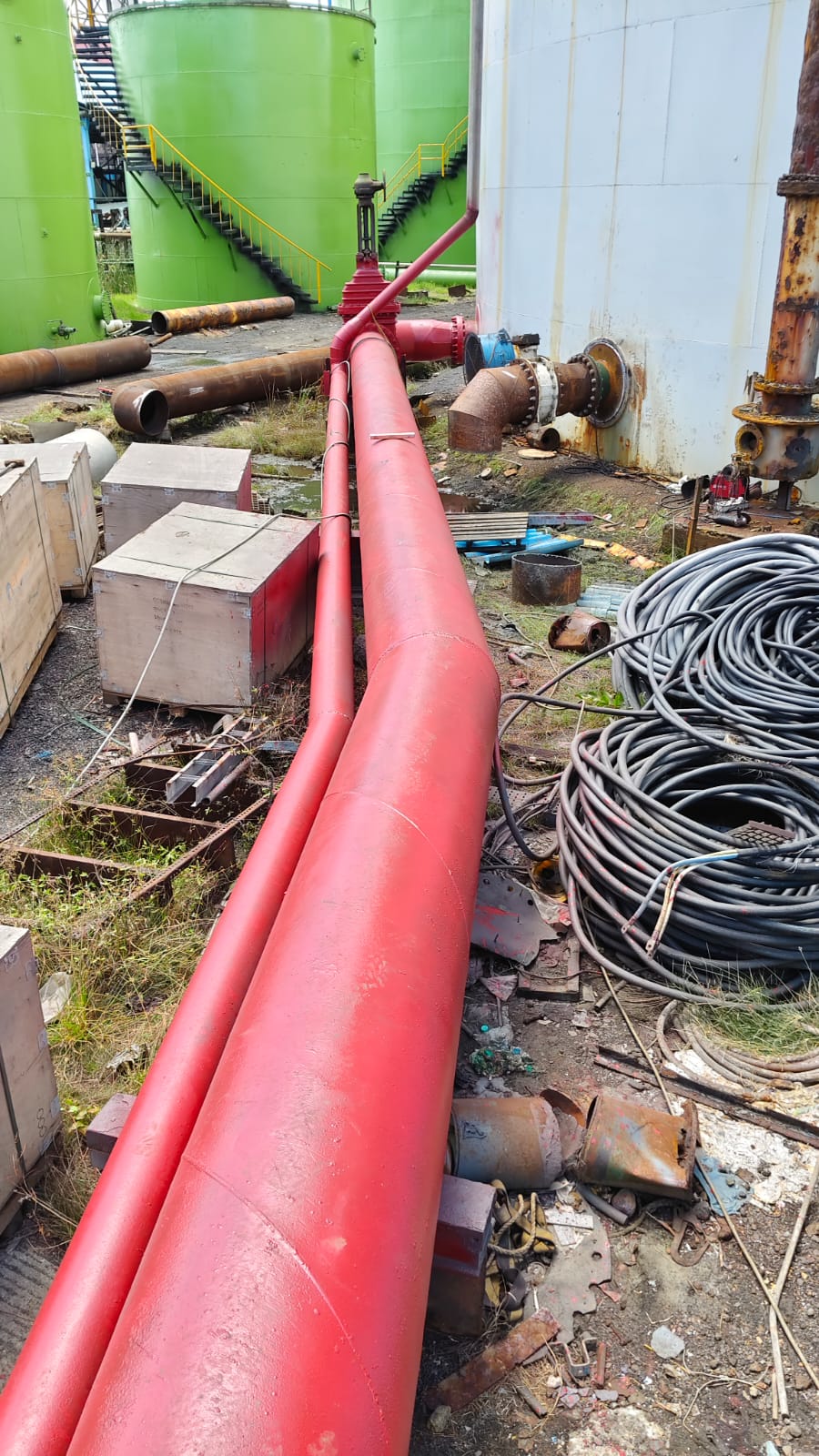 Pipeline Installation
